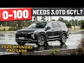 2024 Hyundai Palisade review: 0-100 & engine sound