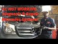 Mercedes/ Dodge Sprinter A/C Not Working!  ( Variable AC Compressor )