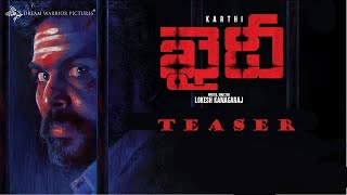 Kaithi 2 Teaser | Dilli meets Bhavani | Lokesh Kanagaraj | Master | Khaidhi |Vijay Setupathi Karthi