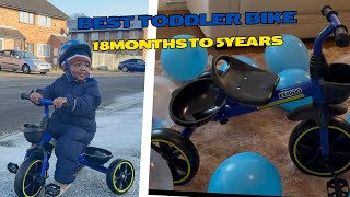 KRIDDO balance tricycle | Surprised our toddler with a tricycle | best gift for toddlers