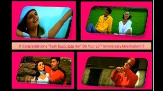 Kush Kush Hota Hai 20th Anniversary Celebration | Shahrukh Khan | Kajol | Rani Mukerji | Karan Johar