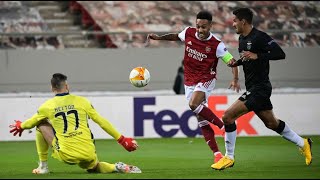 Arsenal 3:2 Benfica | All goals and highlights 25.02.2021 | Europa League - Play Offs | PES