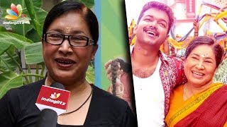Vijay is very sincere, it was jolly during shoot : Kovai Sarala Interview | Mersal, Atlee