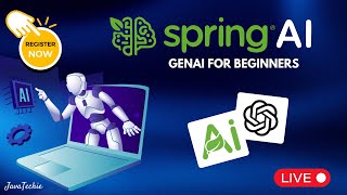 🔥 Spring GenAI Live Course for Java Developers | Build Real AI Apps