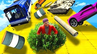 Secret Hack To SURVIVE ANY AVALANCHE! - GTA 5 Funny Moments