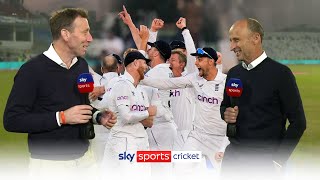 'I can't remember a better performance' 🔥 | Nasser and Athers reflect on England's win