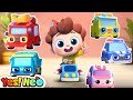 Neo & Five Little Cars | Fire Truck, Police Car Rescue Team | Kids Songs | Starhat Neo | Yes! Neo