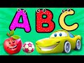 ABC Phonics Song | A For Apple ABC Alphabet Songs | Alphabet Song for Toddlers |