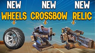 Crossout is Getting a NEW Relic Weapon \