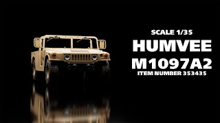 Humvee M1097A2 scale 1/35 | item 35435