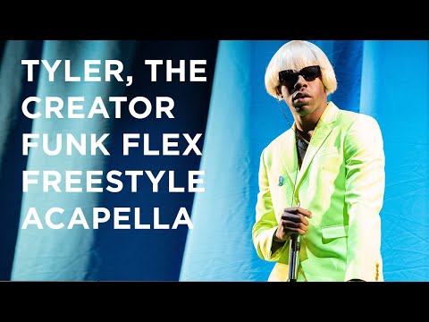 Tyler, The Creator Funk Flex Freestyle (Acapella) - YouTube