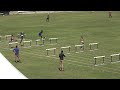 alicke cranston 80mh heat @ steths western champs 2017