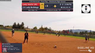 Lady Hustle 18G @ CA Lady Bulldogs (2024.10.26)