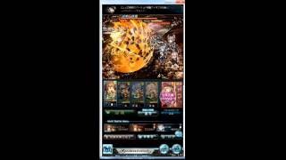 【グラブル】プロトバハムートHL(Lv150) 戦