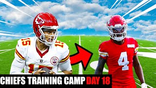 Day 18 Chiefs Training Camp Practice Highlights