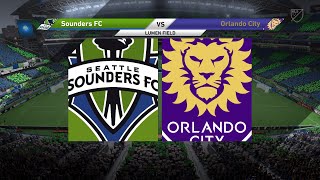 Seattle Sounders FC vs Orlando City (25/06/2023) Major League Soccer FIFA 23