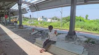 Train journey from Mumbai to Hospet (near Hampi), India