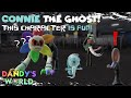 CONNIE The GHOST Gameplay! | Dandy's World - Roblox