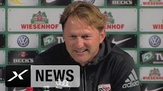 Ralph Hasenhüttl: "Kleiner FCI" schreibt Geschichte | Werder Bremen - FC Ingolstadt 0:1