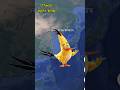 I found strange angry birds on Google map and google earth #explore_the_world646 #shorts #map