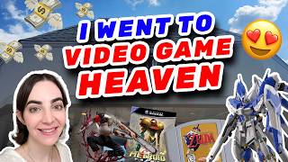 I Died and Went to Video Game Heaven! Full Shop Tour!