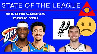 THUNDER STRIKE BACK AND KNICKS DOMINATE CAVS