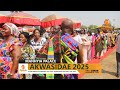 oheneba nkuranza hene celebrate his first akwaside3 with his father otumfou