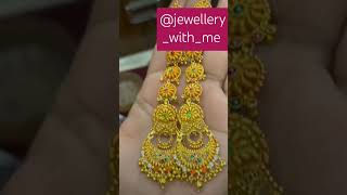 Rajputi Earrings #22ctgoldhallmarkjewellery #rajputijewellery #jewellery #shortvideo #earrings earr