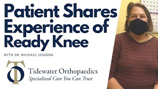 Patient Shares Recovery from Ready Knee Replacement with Dr. Michael Higgins