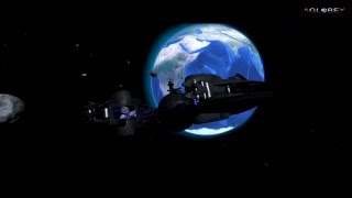 Unity 5 - Space & Meteorites