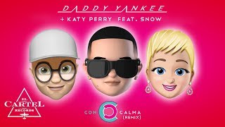 Daddy Yankee + Katy Perry feat. Snow - Con Calma Remix (Video con Letra Oficial)