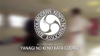 Aizu-Ryu Aiki-Jujutsu | Yanagi no Ki no Kata Course 13/03/2016