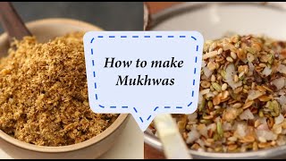 How to make Mukhwas – Kitchen Hacks | Sanjeev Kapoor Khazana