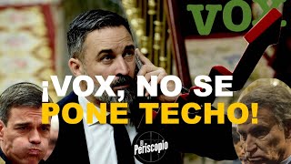 ¡VOX, COMO UN COHETE HACIA EL LIDERAZGO: ABASCAL SE DISPARA OTRA SEMANA MÁS!