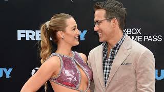 Blake Lively & Ryan Reynolds: A Tribute to Love & IF Movie Release