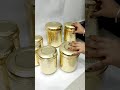 combo set brass storage containers set in pure brass contact no .8887566110