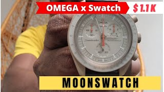 The Omega X Swatch | Speedmaster MoonSwatch Reviewed | Carat Malaysia