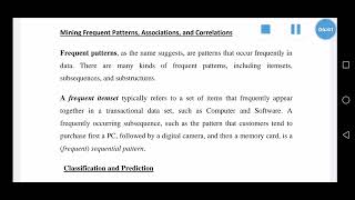 data mining functionalities (module1)