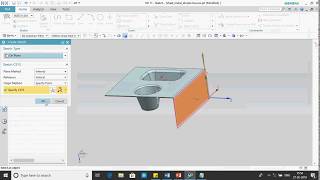 UG NX SHEET METAL TUTORIAL- DIMPLE  LOUVERS