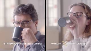 VARILUX® X SERIES™ BY ESSILOR - BENEFITS