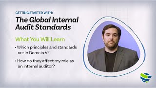 Getting Started With: The Global Internal Audit Standards: Domain V