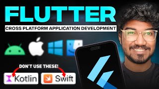 What is Flutter? & How it is Better than it's Counterparts? - Cross Platform Application | Tamil