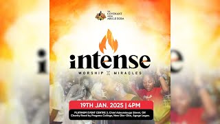 TCN ABULE-EGBA    ||  INTENSE    ||   19.01.2025