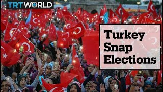 What does June's snap election mean for Turkey?