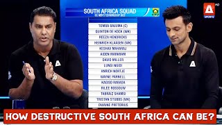 How destructive South Africa can be in this T20 World Cup #ThePavilion