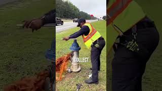 Why Firefighters Open Hydrants