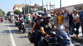 Oluja 2018 Knin celebration - saintly motorcycle march \u0026 Ljubo Cesic Rojs - Aug 5th 2018 - Croatia