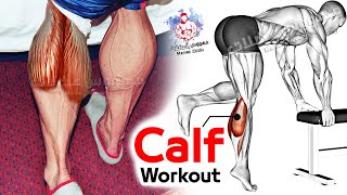6 BEST EXERCISE  CALVES WORKOUT & Calf Raise