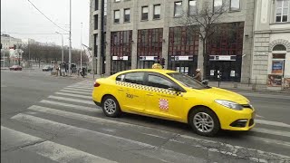 Budapest🇭🇺 pedestrian crossing, Andrassy. 2021