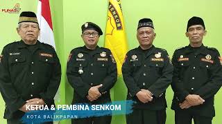 Ucapan Selamat \u0026 Sukses Atas Terpilihnya Ketua Umum Senkom Mitra Polri Periode 2022 - 2027